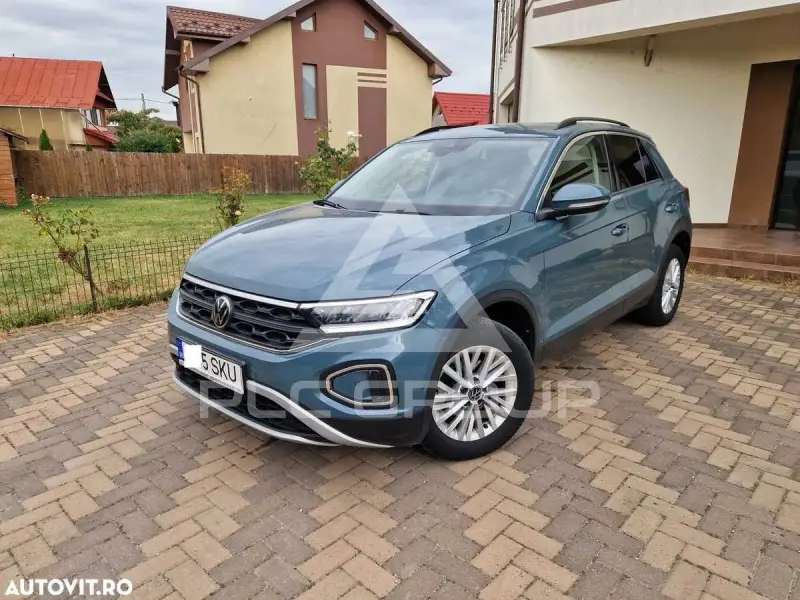 2022 Volkswagen T-Roc