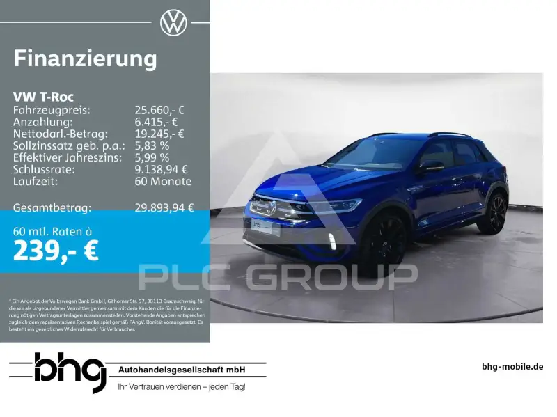 2022 Volkswagen T-Roc