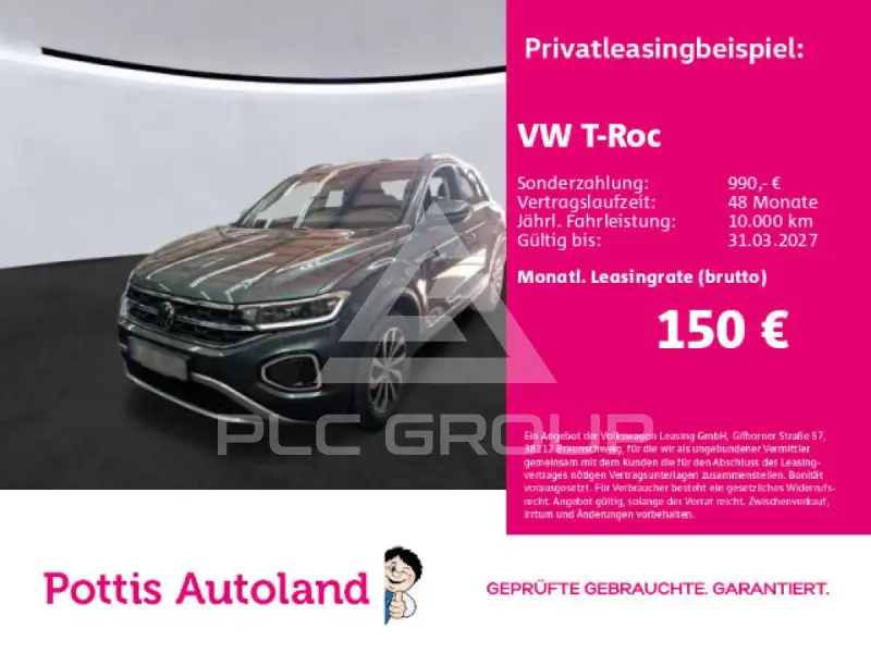 2022 Volkswagen T-Roc