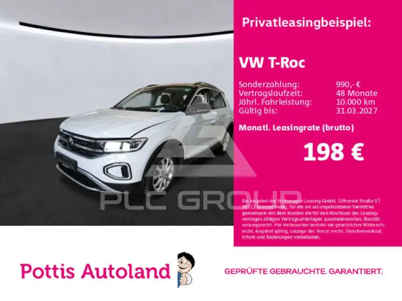 2022 Volkswagen T-Roc