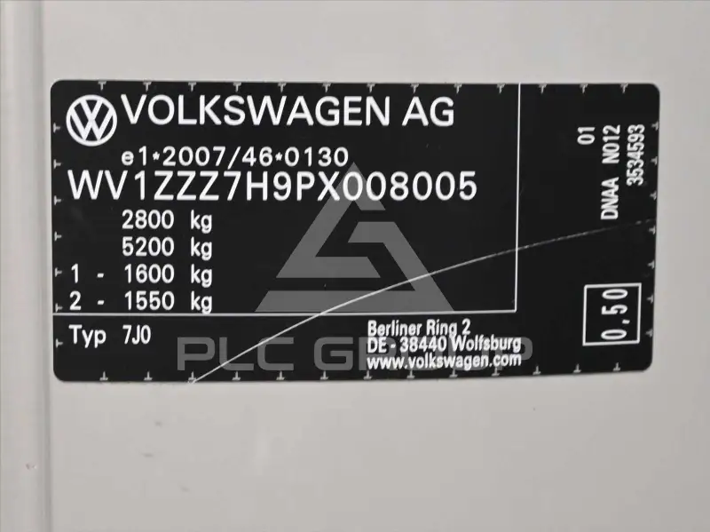 2022 Volkswagen Transporter