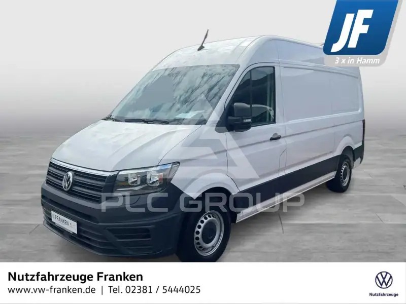 2022 Volkswagen Crafter