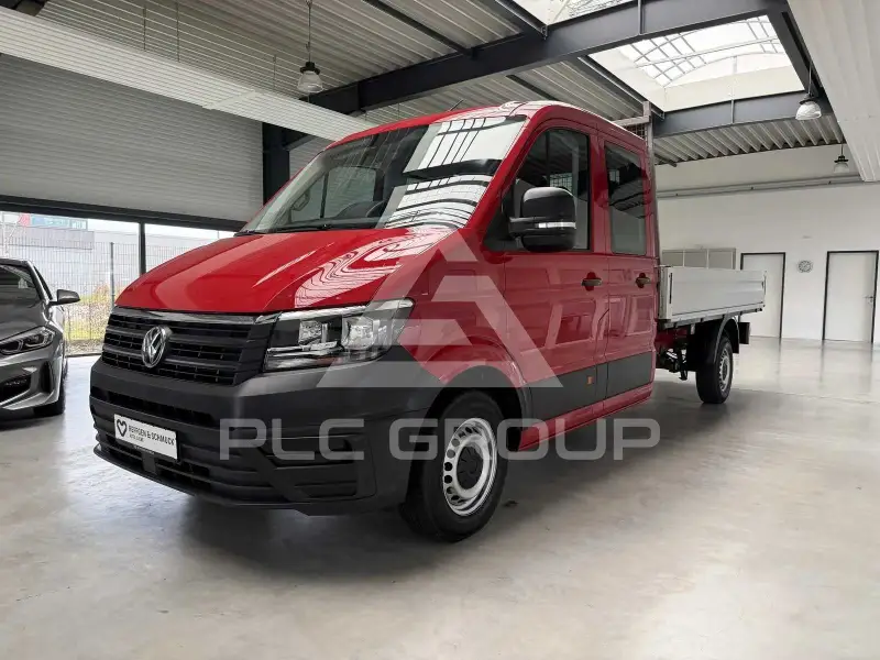 2022 Volkswagen Crafter