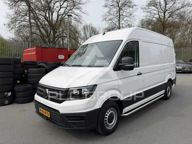 2022 Volkswagen Crafter