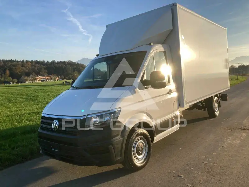 2022 Volkswagen Crafter