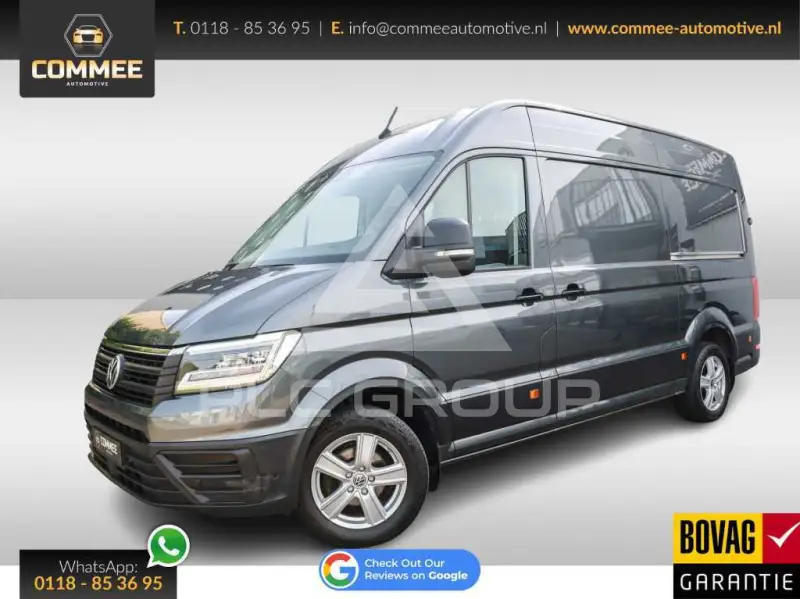 2022 Volkswagen Crafter