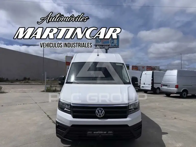 2022 Volkswagen Crafter