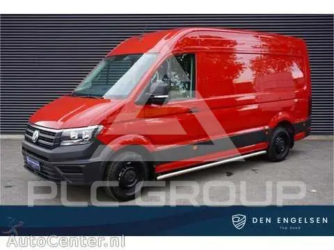 2022 Volkswagen Crafter