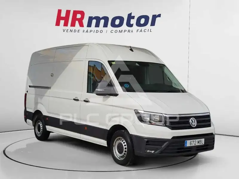 2022 Volkswagen Crafter