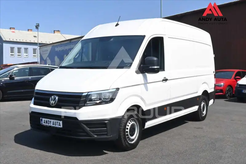 2022 Volkswagen Crafter