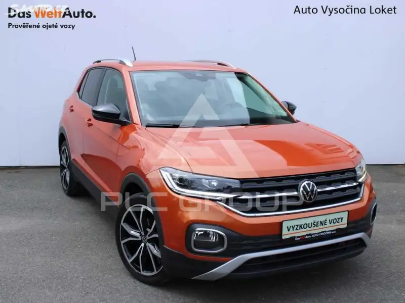 2022 Volkswagen T-Cross