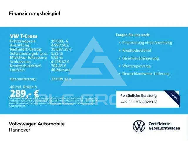 2022 Volkswagen T-Cross