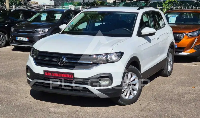 2022 Volkswagen T-Cross