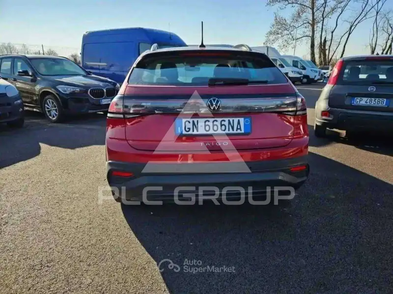 2022 Volkswagen Taigo