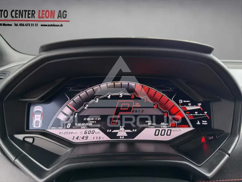 2022 Lamborghini Huracan