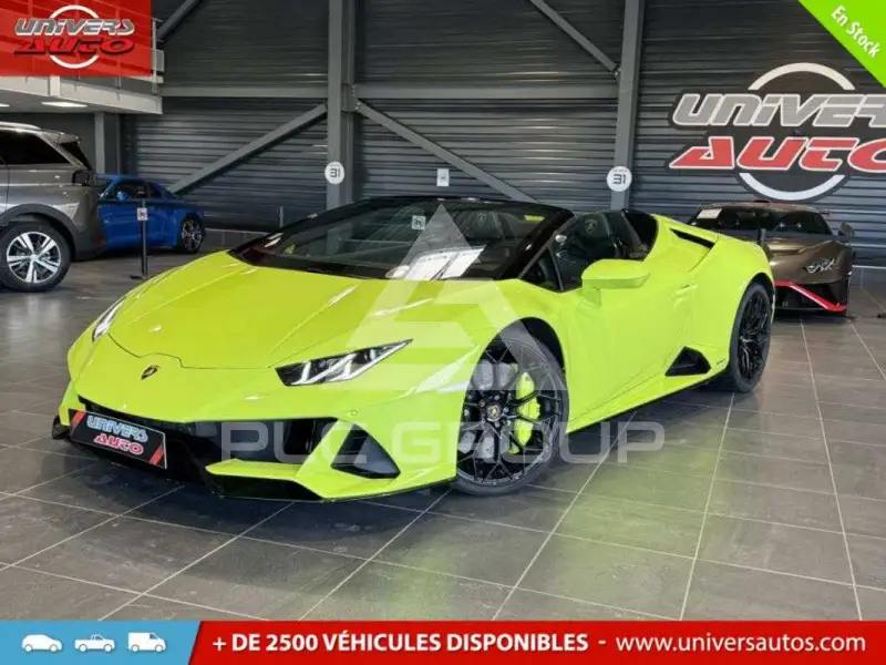 2022 Lamborghini Huracan