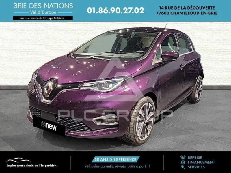 2022 Renault ZOE