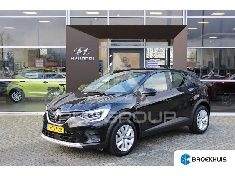 2022 Renault Captur