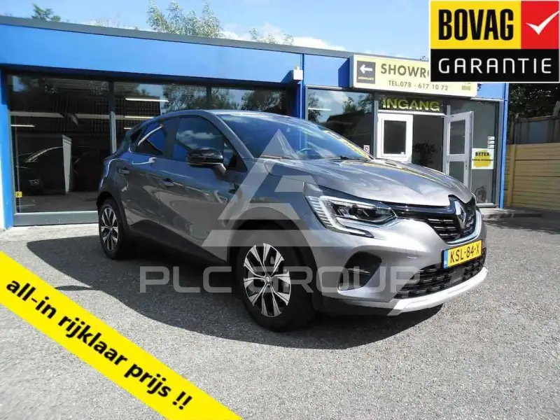 2022 Renault Captur