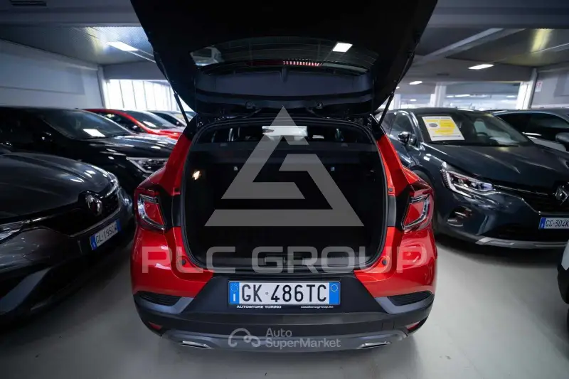 2022 Renault Captur