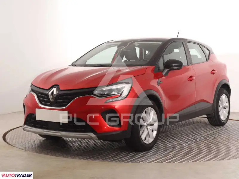 2022 Renault Captur