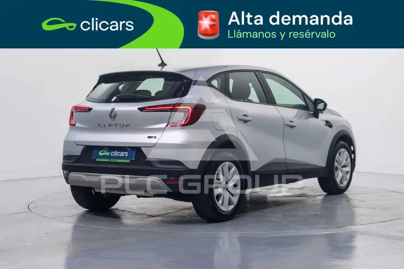 2022 Renault Captur