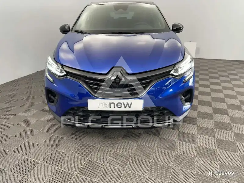 2022 Renault Captur