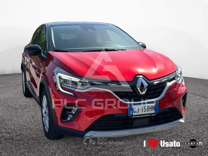 2022 Renault Captur