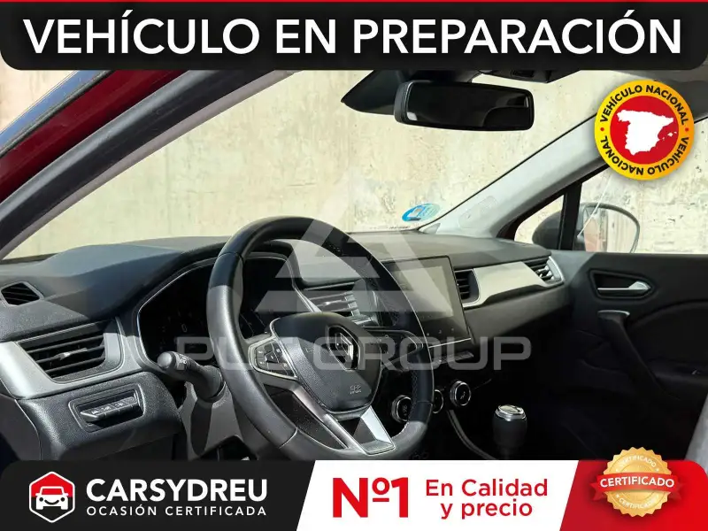 2022 Renault Captur