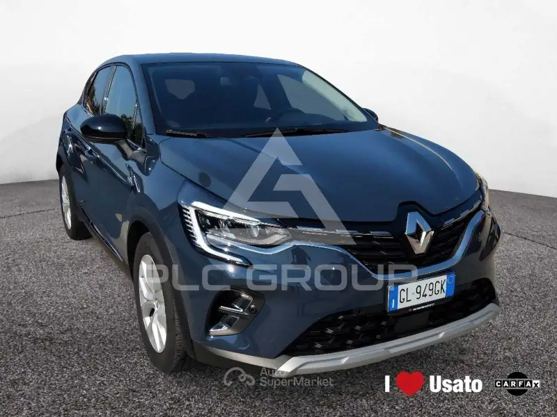 2022 Renault Captur