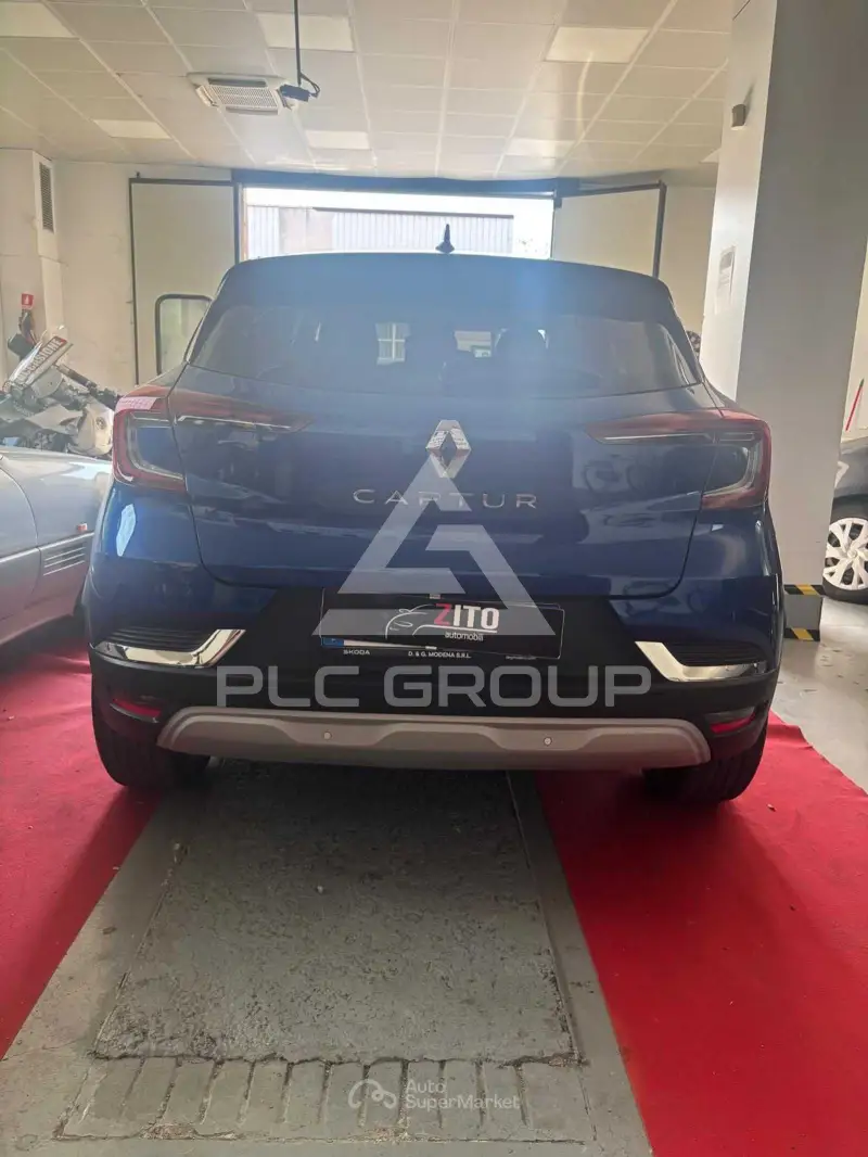 2022 Renault Captur