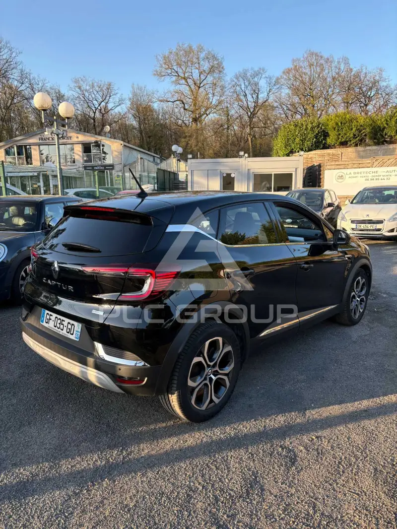 2022 Renault Captur