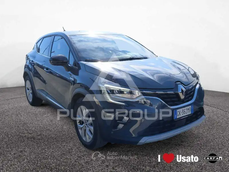 2022 Renault Captur