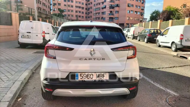 2022 Renault Captur