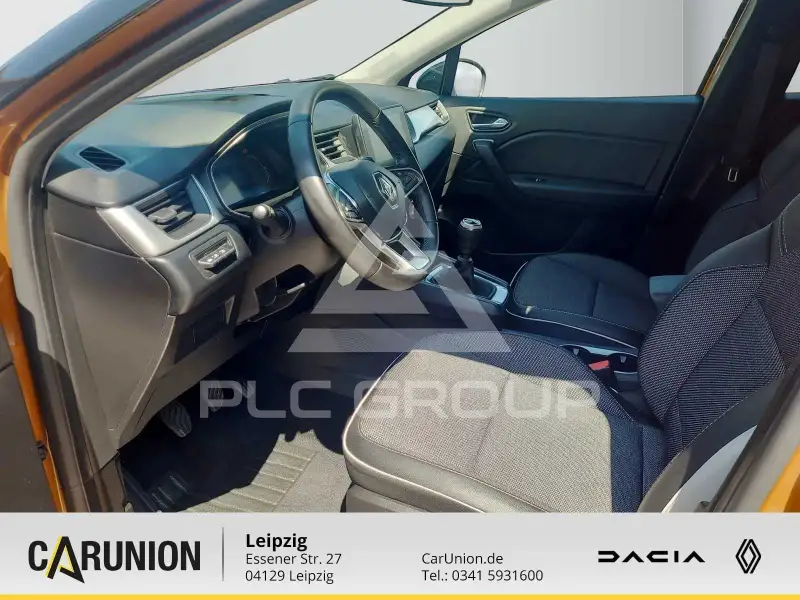 2022 Renault Captur