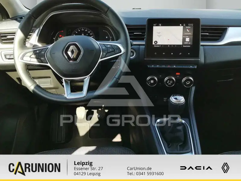 2022 Renault Captur