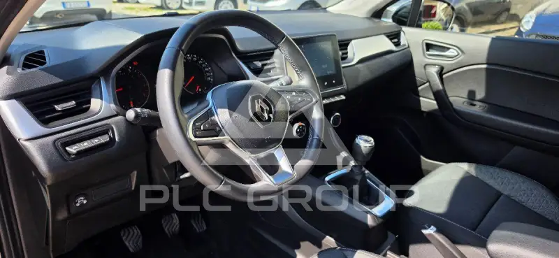 2022 Renault Captur