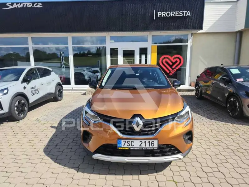 2022 Renault Captur