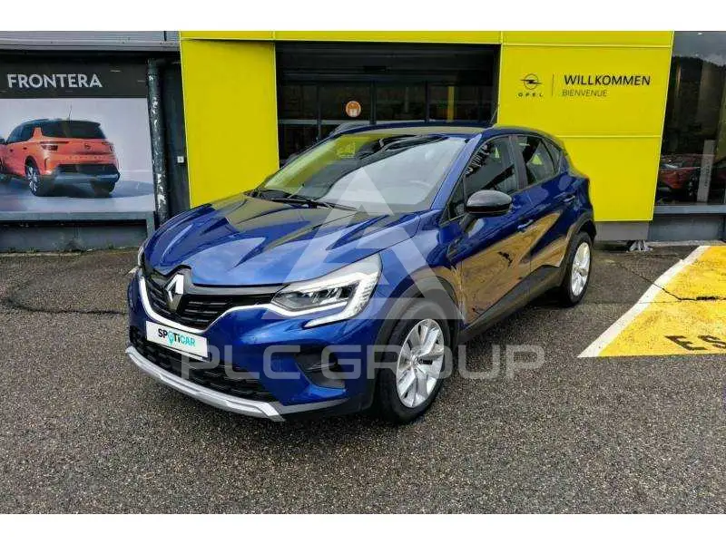 2022 Renault Captur