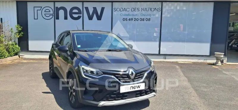 2022 Renault Captur