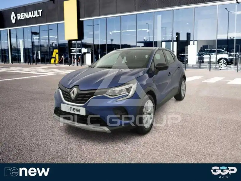 2022 Renault Captur