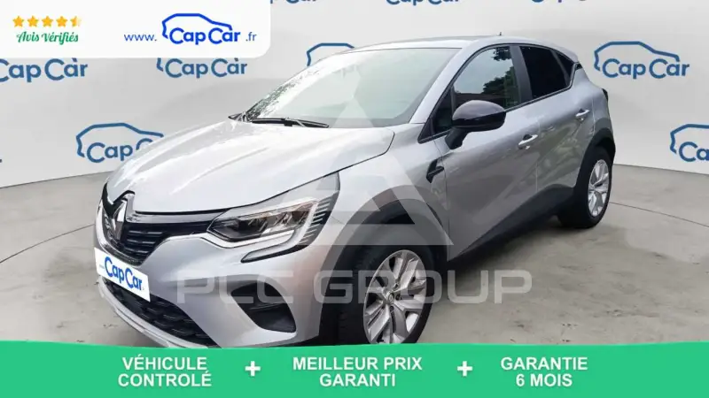 2022 Renault Captur