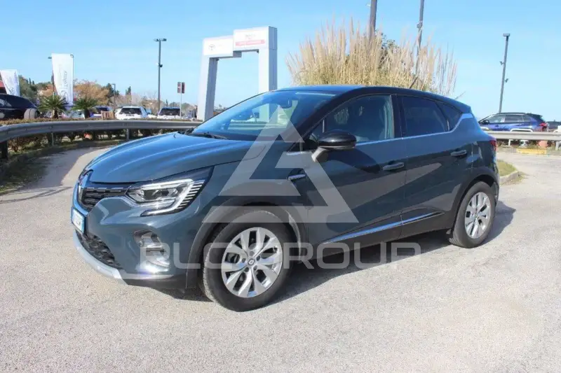 2022 Renault Captur
