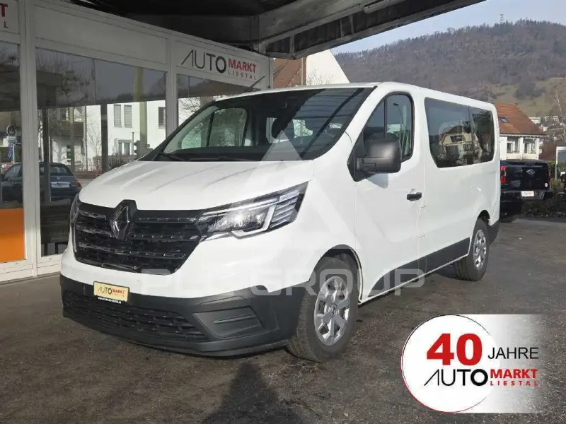 2022 Renault Trafic