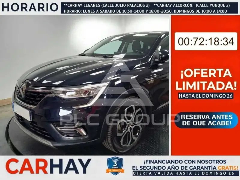 2022 Renault Arkana