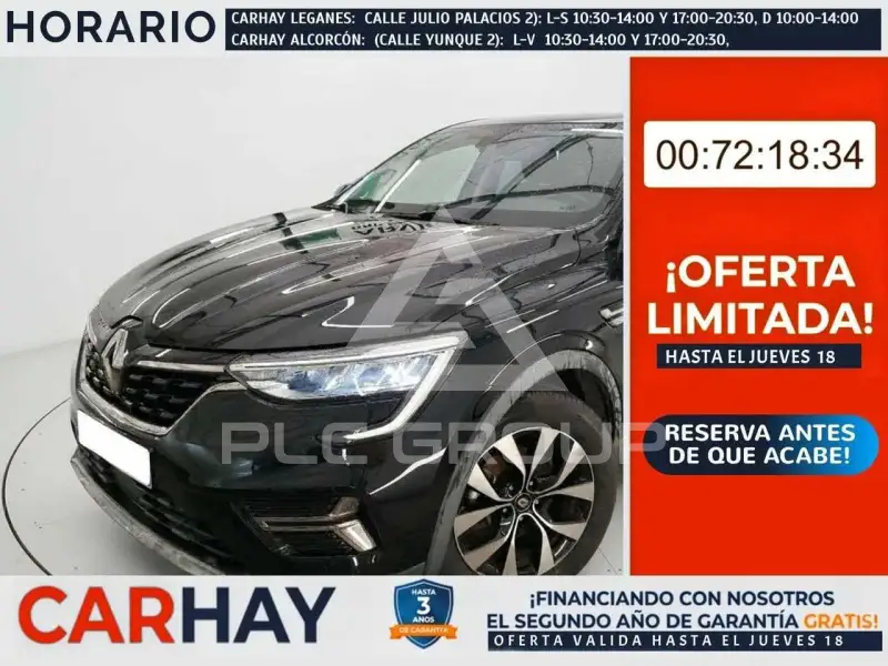 2022 Renault Arkana
