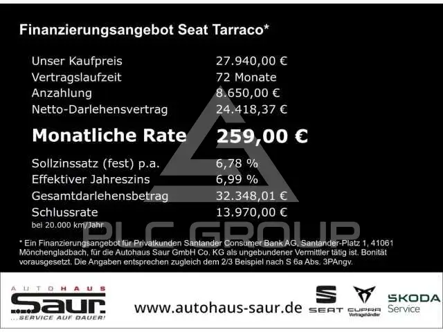 2022 Seat Tarraco