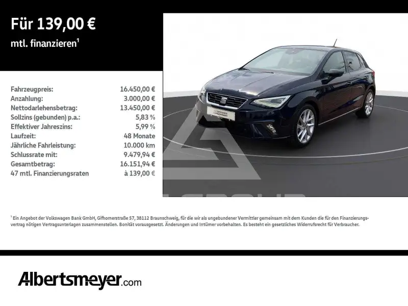 2022 Seat Ibiza
