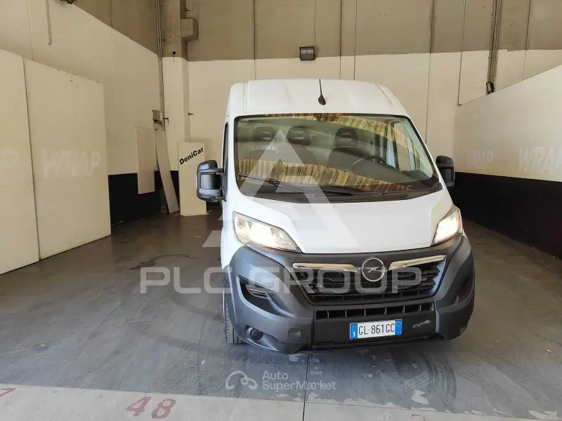 2022 Opel Movano