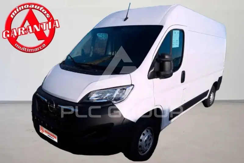 2022 Opel Movano